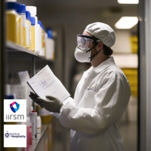COSHH training course - control of hazardous substances - chemical safety