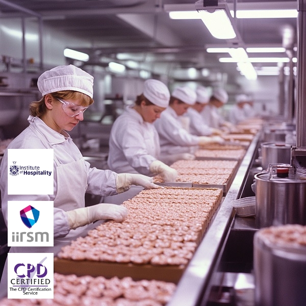 HACCP food safety in manufacturing training course
