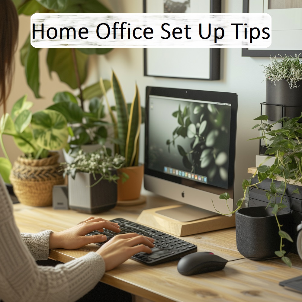 Home Office Set Up Tips
