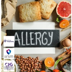 allergen awareness training course