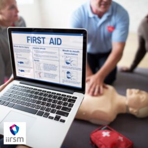 emergency first aid at work training course